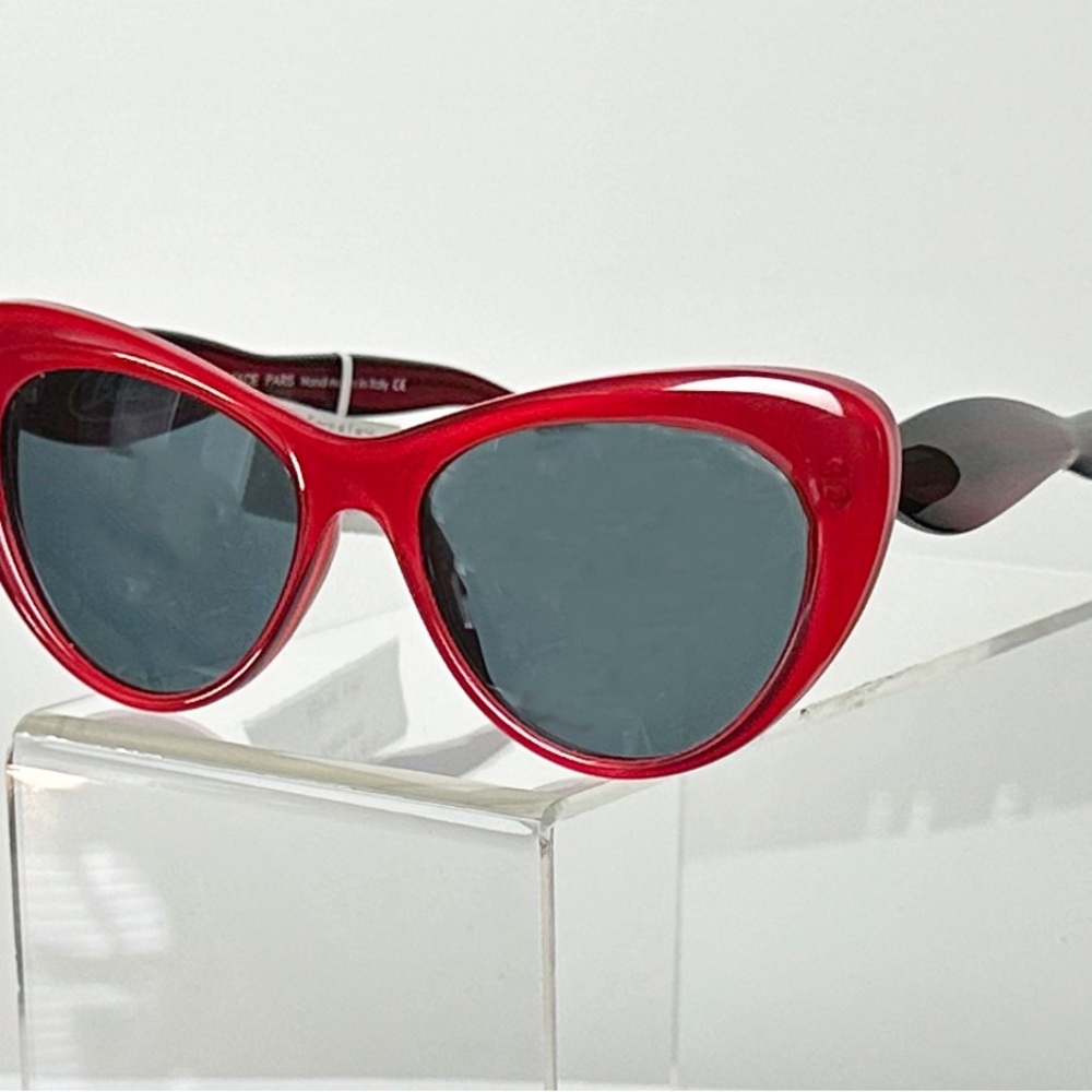 Face A Face Vintage Red Sunglass